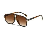 GGYTMQL Vintage Men surdimension Cadre de Soleil Louilles Femme Classiques Grandes Montures Sport des Lunettes de Mode Couleurs de Bonbon Couleurs uv400 eyegl