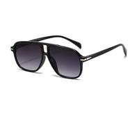 GGYTMQL Vintage Men surdimension Cadre de Soleil Louilles Femme Classiques Grandes Montures Sport des Lunettes de Mode Couleurs de Bonbon Couleurs uv400 eyegl