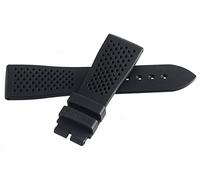 GGYTMQL Zenith Chronomaster El Primero 22 mm x 18 mm Bandle de manège en caoutchouc Bangle de montre L