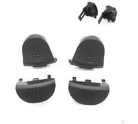 GGZone Bouton de déclenchement L1 R1 L2 R2 avec ressort pour manette PS4 Pro JDS 040 JDM 040 (comprend ressorts, remplacement pour boutons endommagés)