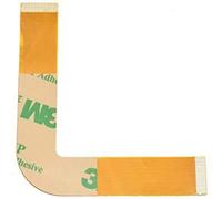 GGZone Câble Laser Flex PS2 Rouge translucide Flexible Mâle à mâle Composite Cat 5e Indoor pour PS2 70000