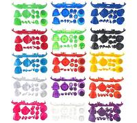 GGZone Ensemble complet de boutons D-pad RT LT Trigger RB LB Bumper ABXY Guide On Off pour manette Xbox Series X S (Noir)