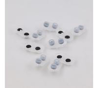 GGZone JDS 001 011 030 JDM-030 040 055 Lot de 10 coussinets conducteurs en caoutchouc pour manette PS4 L2 R2 L1 R1 Boutons en caoutchouc (JDS-055 JDS-050) (JDS-055 JDS-050)