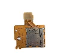 Carte TF SD Lecteur de câble flexible de remplacement pour Nintendo Switch NS NX