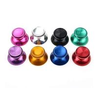 GGZone Lot de 2 joysticks analogiques 3D en aluminium pour manette Xbox 360 et Xbox 360 Rouge
