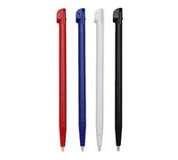 GGZone Lot de 4 stylets de rechange en plastique pour console de jeu Nintendo 2DS