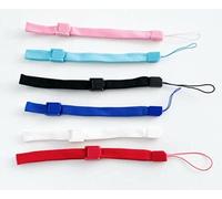 GGZone Lot de 6 sangles de poignet en corde pour manette Wii, PSP, DS, 3DS