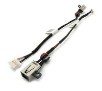GGZone Prise jack de rechange CA CC avec câble pour Dell XPS 13 9333 13-9333 P/N : 0GRM3D