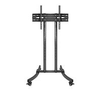 GGZONE Support TV Amovible, Support pour Moniteur LCD, Support au Sol, Chariot Vertical Universel, Conception conviviale, roulement Solide et Ferme. Beautiful Scenery