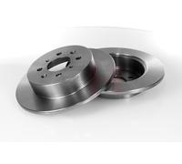 GH 2x Disque De Frein Arrière Pour Honda Civic VI Hatchback EJ EK 1.4i 1.4iS