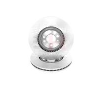 1x Disque de frein ventilé Avant Droite=Gauche GH-404713