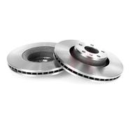 GH 2X Disque De Frein Avant Pour Audi A6 Allroad 4FH C6 3.0 TDI QUATTRO 2.7