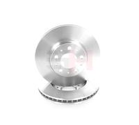GH 2X Disque De Frein Avant Pour Volvo V70 I P80_ 2.4 2.5 TDI 875 876 850