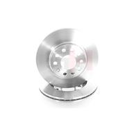 1x Disque de frein ventilé Avant Droite=Gauche GH-409961