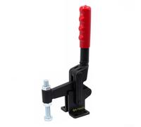 GH-72425 Pince à bascule robuste Outil de libération rapide Capacité 700 kg Pression verticale Gabarits de travail du bois en acier Poignée 120 degrés