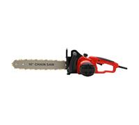 GH-EC 1835 Tronçonneuse électrique filaire 1800 W Longueur de coupe 40 cm Vitesse de rotation 800 tr/min Transmission automatique de la chaîne Tension de chaîne sans outil