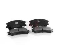 GH Ensemble De Plaquettes De Frein Pour Mazda 6 Hatchback GG 2.0 2.3