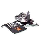 GH Fusée de roue Avant gauche Porte-Fusée GH-283712V avec moyeu de roue avec roulement de roue avec vis/boulons