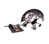 GH Fusée d'essieu suspension de roue Avant gauche Porte-Fusée GH-289963V avec moyeu de roue avec roulement de roue avec enveloppe protectrice contre l'eau projetée avec vis/boulons