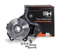 Gema Herrerías Pivot de roue GH-281902H Essieu avant droit Fonte