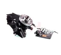 GH GH-281595V Fusée de roue avec moyeu de roue avec roulement de roue avec enveloppe protectrice contre l'eau projetée avec vis/boulons Avant Gauche