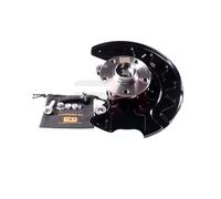 1x Moyeu Support Broche Gauche pour Skoda OCTAVIA III (5E3) /80 MM, /fer/