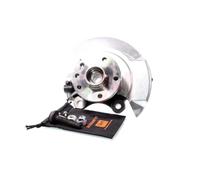 GH GH-284711V Fusée de roue avec moyeu de roue avec roulement de roue avec enveloppe protectrice contre l'eau projetée avec vis/boulons Avant Gauche