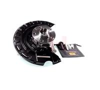 GH GH-289965AH Fusée de roue avec moyeu de roue avec roulement de roue avec enveloppe protectrice contre l'eau projetée avec vis/boulons Avant Droite