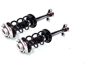 GH GH-351961C02 2x Jambe de suspension Essieu avant droit gauche Essieu avant droit Essieu avant gauche