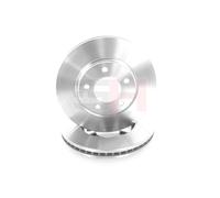 GH 2X Disque De Frein Avant Pour Chrysler Voyager IV RG 2.8 CRD 2.4 RS 3.3