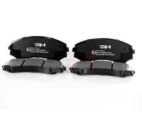 GH GH-412213 Kit de plaquettes de frein, frein à disque pour MAZDA,MITSUBISHI