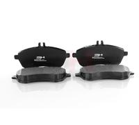 GH GH-412326 Kit de plaquettes de frein, frein à disque pour MERCEDES-BENZ