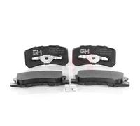 GH GH-412536 Kit de plaquettes de frein, frein à disque pour CITROËN,MITSUBISHI,
