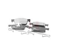 GH GH-412722 Kit de plaquettes de frein, frein à disque pour OPEL