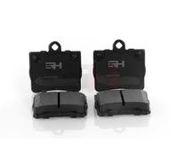 GH GH-413334 Kit de plaquettes de frein, frein à disque pour MERCEDES-BENZ