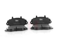 GH GH-413945 Kit de plaquettes de frein, frein à disque pour OPEL,RENAULT