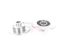 GH 2X Disque De Frein Arrière Pour VW Golf III 1H1 1.6 1.8 19E 1G1 1.8I Cat 1E7