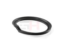 GH GH-622298 Butée de suspension avant et inférieure en caoutchouc