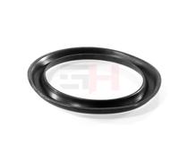 Gema Herrerías Amortisseur de suspension avant en caoutchouc supérieur GH GH-623550