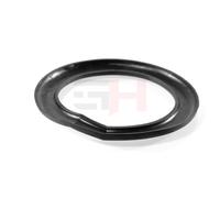 Gema Herrerías Rondelle de ressort de suspension GH-623997 Avant droit/gauche inférieur 2x