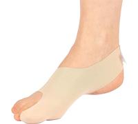 GH Hallux Valgus Manchon Correcteur d' Oignon Pied | Fabriqué au Japon Protège-Oignon Ultra-Fin et Orthese Corrective | Idéal pour le Sport et les Activités Sportives | Soulagement Orthopédique