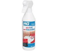 HG Anti-calcaire en mousse extra forte pour robinets, lavabos et toilettes, nettoyant et adoucisseur de salle de bain pour artichauts et cloisons de douche, chromées et baignoires - 500 ml
