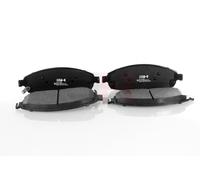 GH Jeu De Plaquettes De Frein À Disque Avant Pour Jeep Commander XK 3.0 CRD