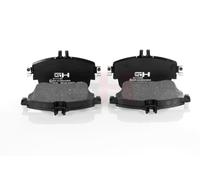 GH GH-412303 Kit de plaquettes de frein, frein à disque pour MERCEDES-BENZ