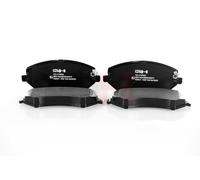 GH Jeu De Plaquettes De Frein Pour Jeep Cherokee KJ 2.8 CRD 4WD