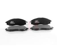 GH Jeu De Plaquettes De Frein Pour Nissan Navara D22 2.5 D 4x4