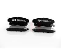 GH Jeu De Plaquettes De Frein Pour Suzuki Ignis FH 1.3 1.5