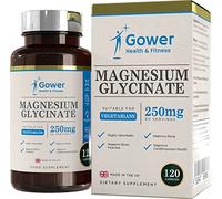 GH Magnesium Bisglycinate Supplément | 120 Magnésium Bisglycinate Gélules - 250mg Magnesium Glycinate par Portion | Glycinate de Magnésium | Sans OGM Sans Gluten Sans | Fabriqué au RU