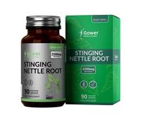 GH Ortie Stinging Nettle | 90 Gelules Racine d' Ortie - 2500mg par Portion (Extrait 10:1) | Extrait de feuille Ortie Haute Concentration | Gélules Ni OGM Ni Gluten Ni Produits Laitiers
