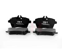 GH Plaquettes de Frein Disque Essieu Avant pour Mercedes-Benz W169